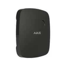Ajax Systems Ανιχνευτής Καπνού Smart µε Αισθητήρα Θερµοκρασίας Μαύρος FireProtect