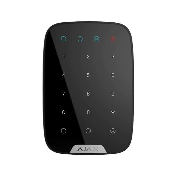 Ajax Systems KeyPad Μαύρο 3 Ajax Systems KeyPad Μαύρο