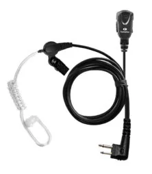 Komunica PWR-TUB-M Διάφανο Μικροακουστικό ear tube 2-Pin MOTOROLA