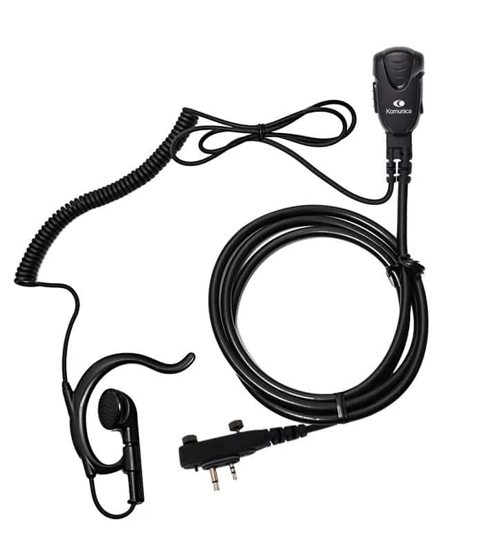 Komunica PWR-PRO-ICF-1000 Handsfree σιλικόνης με στήριξη στο αυτί 3 Komunica PWR-PRO-ICF-1000 Handsfree σιλικόνης με στήριξη στο αυτί