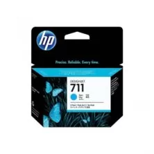HP printcartridge cyan (CZ134A, 711) 3PACK