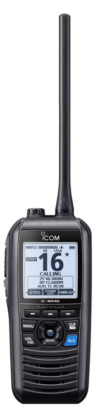 ICOM IC-M94DE VHF Marine με DSC & AIS Δέκτη (6W)