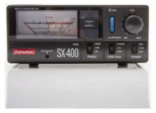 Komunica SX400 Γέφυρα Στασίμων – Βατόμετρο 140-525 MHz