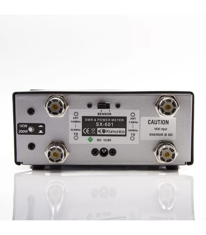 Komunica SX-601 Γέφυρα Στασίμων-Ισχύος 1KW 5 Komunica SX-601 Γέφυρα Στασίμων-Ισχύος 1KW - Image 3