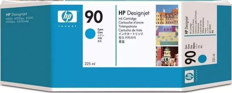 HP 90 Cyan 225ml (C5060A)