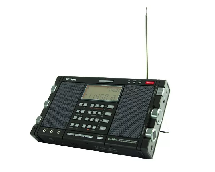 Tecsun H-501X Ραδιόφωνο Παγκοσμίου Λήψεως FM/LW/MW/SW/SSB/Bluetooth 6 Tecsun H-501X Ραδιόφωνο Παγκοσμίου Λήψεως FM/LW/MW/SW/SSB/Bluetooth - Image 4