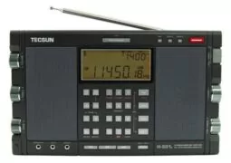 Tecsun H-501X Ραδιόφωνο Παγκοσμίου Λήψεως FM/LW/MW/SW/SSB/Bluetooth