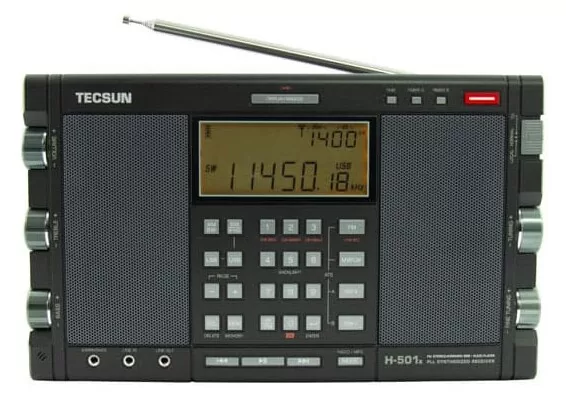 Tecsun H-501X Ραδιόφωνο Παγκοσμίου Λήψεως FM/LW/MW/SW/SSB/Bluetooth 3 Tecsun H-501X Ραδιόφωνο Παγκοσμίου Λήψεως FM/LW/MW/SW/SSB/Bluetooth