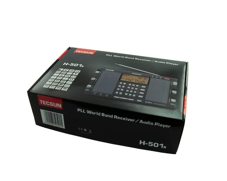 Tecsun H-501X Ραδιόφωνο Παγκοσμίου Λήψεως FM/LW/MW/SW/SSB/Bluetooth 12 Tecsun H-501X Ραδιόφωνο Παγκοσμίου Λήψεως FM/LW/MW/SW/SSB/Bluetooth - Image 10