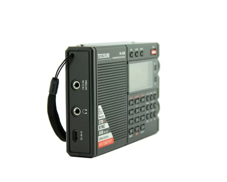 Tecsun PL-330 Ραδιόφωνο Παγκοσμίου λήψεως AM/FM/SW/SSB/DSP 8 Tecsun PL-330 Ραδιόφωνο Παγκοσμίου λήψεως AM/FM/SW/SSB/DSP - Image 6