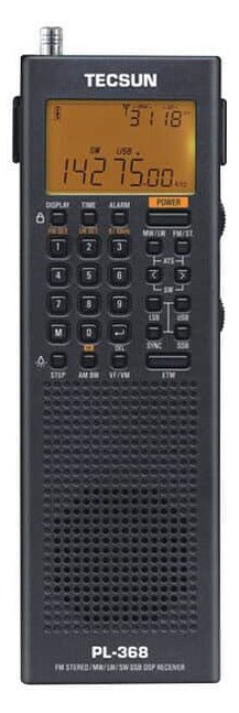 Tecsun PL-368 Ραδιόφωνο παγκοσμίου λήψεως  FM/LW/MW/SW/SSB