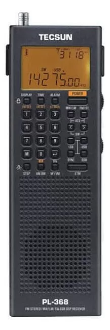 Tecsun PL-368 Ραδιόφωνο παγκοσμίου λήψεως  FM/LW/MW/SW/SSB
