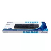 MediaRange Multimedia Keyboard, Wired (Black) (MROS102-GR) 2