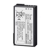 ICOM BP-296 Μπαταρία Li-Ion για IC-M37E (2350mAh) 2 ICOM BP-296 Μπαταρία Li-Ion για IC-M37E (2350mAh) 1