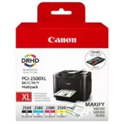 PGI-2500XL CMYK Ink Cartridge Multipack 9254B004 1