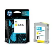 HP 11 Yellow Original Ink Cartridge (C4838A)