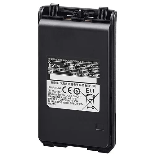 ICOM BP-299 Μπαταρία Li-Ion για IC-F3002/4002 (3150mAh) 3 ICOM BP-299 Μπαταρία Li-Ion για IC-F3002/4002 (3150mAh)