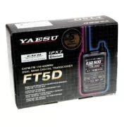 Yaesu FT-5DE 144/430MHZ C4FM/FM + FBA39 7 Yaesu FT-5DE 144/430MHZ C4FM/FM + FBA39 3