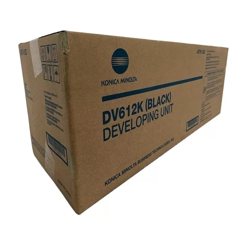 Konica Minolta DV612K Developer Black (A0TK03D) 3 Konica Minolta DV612K Developer Black (A0TK03D)