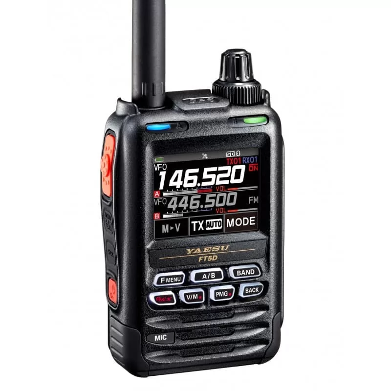 Yaesu FT-5DE 144/430MHZ C4FM/FM + FBA39 4 Yaesu FT-5DE 144/430MHZ C4FM/FM + FBA39 - Image 2