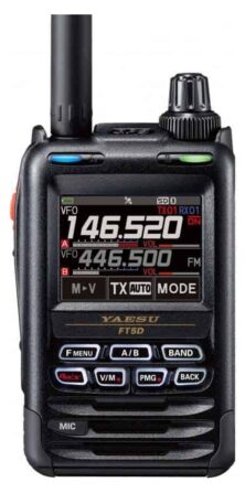 Yaesu FT-5DE 144/430MHZ C4FM/FM