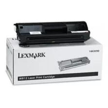 Lexmark 14K0050 black toner cartridge  12K