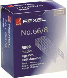Σύρματα Συρραπτικού Rexel No.66/8  5000staples
