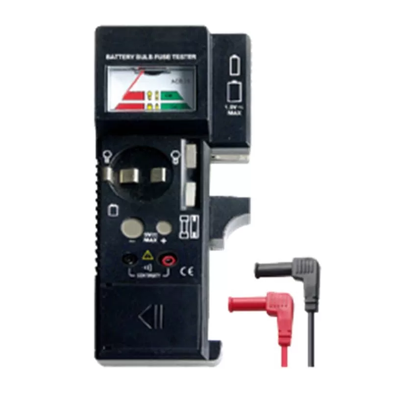 E-Sun BT-6 Αναλογικό Battery Tester με Πτυσσόμενη Υποδοχή 4 E-Sun BT-6 Αναλογικό Battery Tester με Πτυσσόμενη Υποδοχή - Image 2