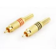 RCA ΑΡΣΕΝΙΚΟ ΚΑΛΩΔΙΟΥ ID7mm ΕΠΙΧΡΥΣΟ 1