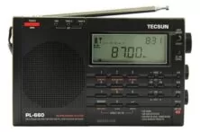 Tecsun PL660 Ραδιόφωνο Παγκόσμιας Λήψης FM/AM/LW/SW/Airband με SSB