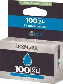 Lexmark 100XL Cyan High Yield (14N1069E)