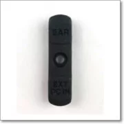 YAESU RA1017300 Cap(Side Ear/Ext DC) for VX8