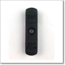 YAESU RA1017300 Cap(Side Ear/Ext DC) for VX8