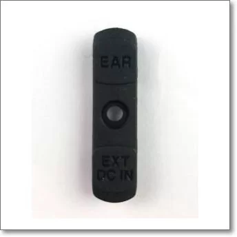 YAESU RA1017300 Cap(Side Ear/Ext DC) for VX8 3 YAESU RA1017300 Cap(Side Ear/Ext DC) for VX8