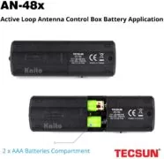 Tecsun AN-48X Active loop antenna AM/LW/SW 4