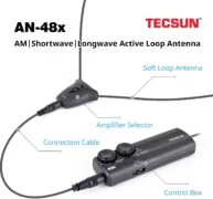 Tecsun AN-48X Active loop antenna AM/LW/SW 2