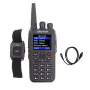 Anytone AT-D878UV II Plus Bluetooth/GPS DMR 3100mAh + Free program cable 6