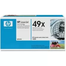 HP 49X Toner Μαύρο 6000 Σελίδων (Q5949X)