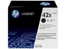 HP 42X Toner Μαύρο 20000 Σελ. (Q5942X)