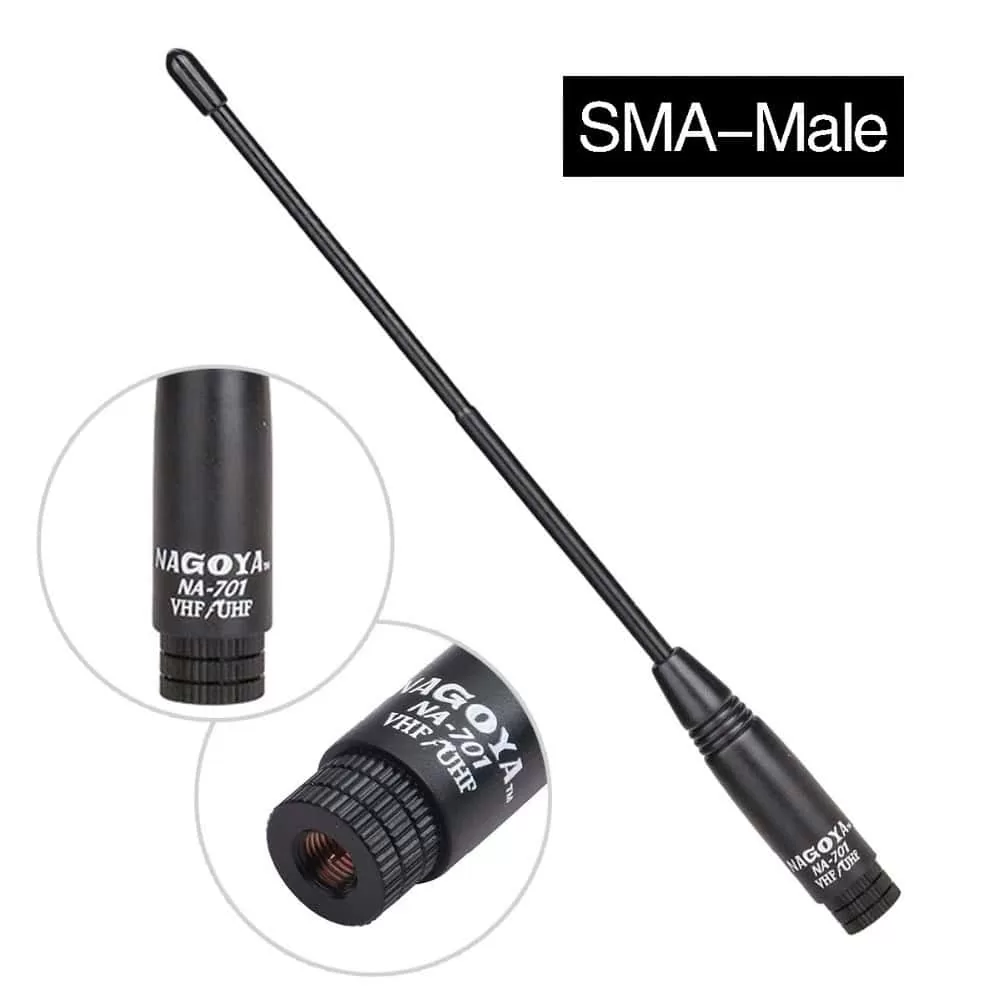 Nagoya NA-701 SMA Male V/U Κεραία (21cm) 4 Nagoya NA-701 SMA Male V/U Κεραία (21cm) - Image 2