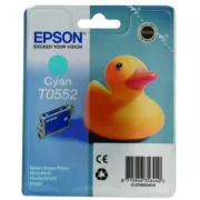 Epson T0552 Cyan Inkjet Cartridge C13T05524010 / T0552 1
