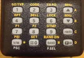 YAESU FT-60R keypad (Original) RA0613500 3 YAESU FT-60R keypad (Original) RA0613500