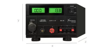 Sadelta SPS-3036D Ψηφιακό Τροφοδοτικό Switching (30A) 2