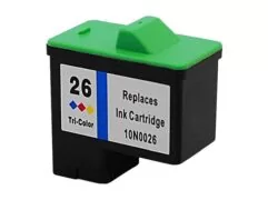 Lexmark 26 10N0026 color compatible inkjet cartridge 1