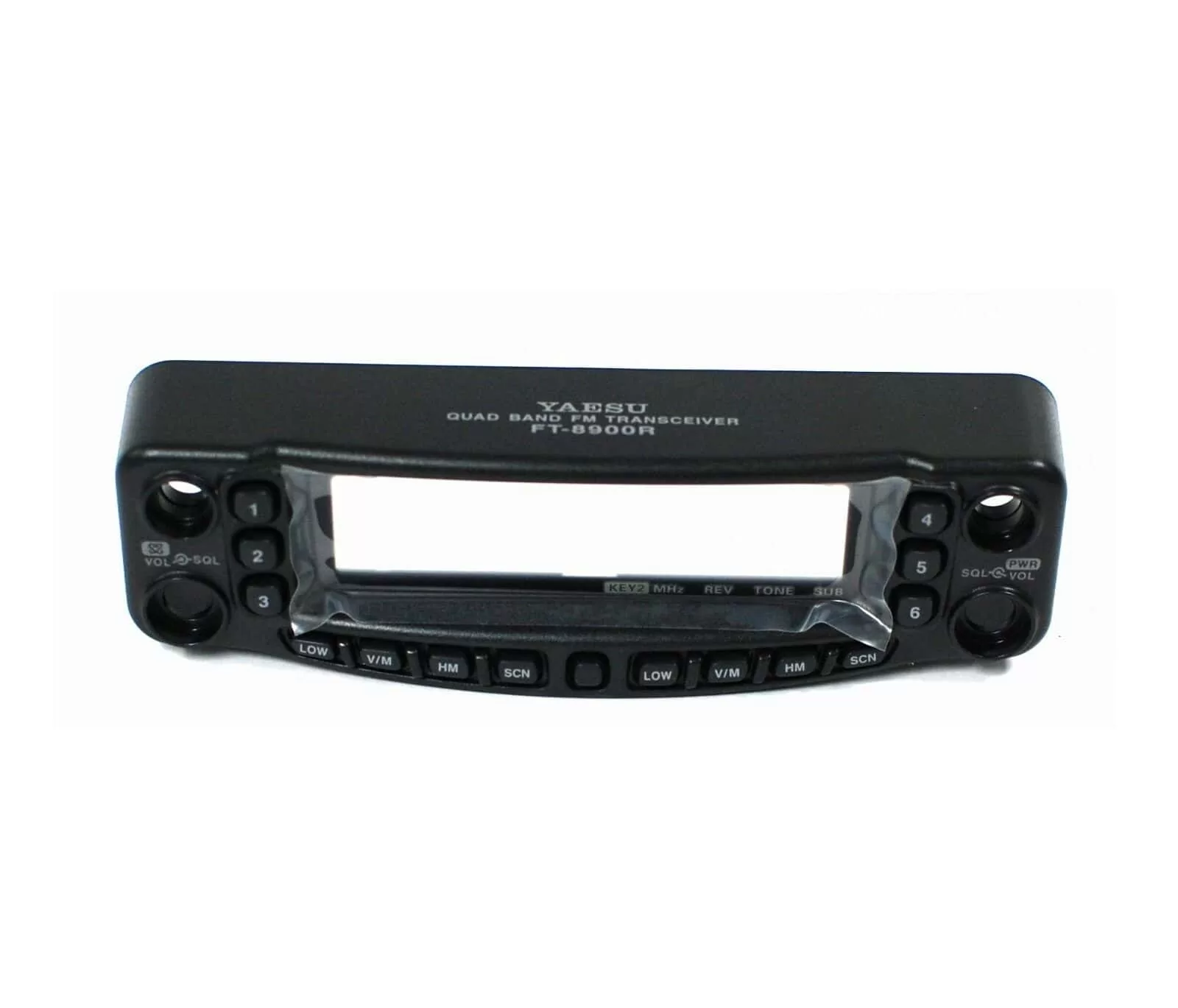 Yaesu RA044010A(RA040470A) Front Panel Assy Case for FT-8900 FT-8900R 3 Yaesu RA044010A(RA040470A) Front Panel Assy Case for FT-8900 FT-8900R