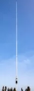 Comet CHA250BXII Κεραία Βάσεως HF/6m 3.5-57 MHz 250W χωρίς Radials (7.13m) 3