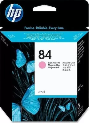 HP 84 Light Magenta 69ml (C5018A) 1 HP 84 Light Magenta 69ml (C5018A)