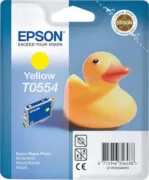Epson T0554 Yellow Inkjet Cartridge C13T05544010 / T0554
