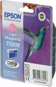 EPSON INK CARTRIDGE LIGHT MAGENTA T0806