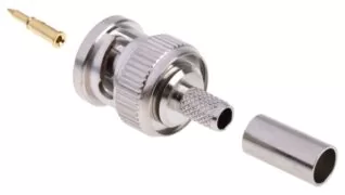 BNC Αρσενικο crimp RG58 LNC 10TEMAX. 7 BNC Αρσενικο crimp RG58 LNC 10TEMAX. 3